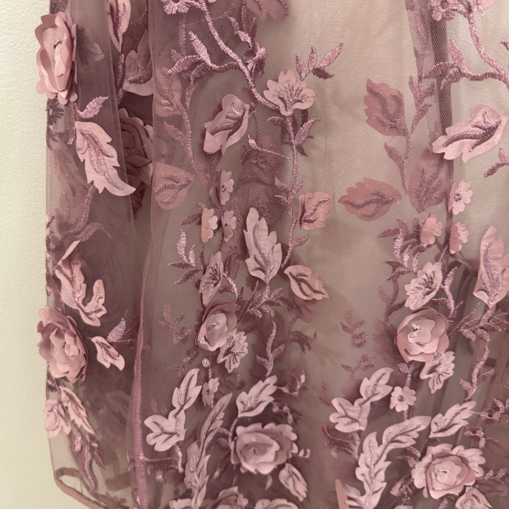 Gorgeous Pellone Rose Coverlette - image 8